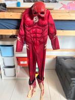 Flash Kostuum Maat M Als nieuw, Kinderen en Baby's, Carnavalskleding en Verkleedspullen, Ophalen of Verzenden, Gebruikt, 146 t/m 152