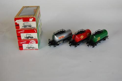 FLEISCHMANN WAGONS., Hobby en Vrije tijd, Modeltreinen | H0, Gebruikt, Wagon, Gelijkstroom, Fleischmann, Ophalen of Verzenden