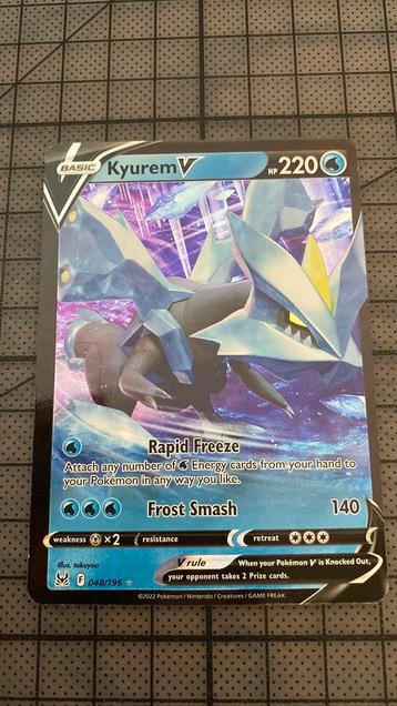 Kyurem V - lost origin 048/196 beschikbaar voor biedingen