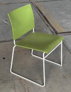 Eromes / Marko stapelsoelen, Huis en Inrichting, Ophalen, Gebruikt, Bruin, Vijf, Zes of meer stoelen