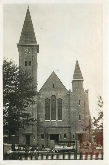 (387-204-039) Bennekom Kerk beschikbaar voor biedingen