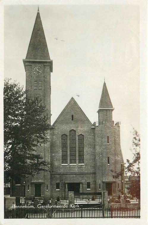 (387-204-039) Bennekom Kerk, Verzamelen, Ansichtkaarten | Nederland, Gelderland, Verzenden