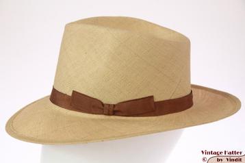 Brixton Limited Verona panama hoed van fijn stro 56 Nieuw