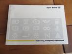 Instructieboek Opel Astra, Astra GSi, Astra stationcar 1991, Ophalen of Verzenden