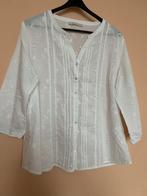 Armand Thiery Blouse met broderie - Elegant en Stijlvol, Ophalen of Verzenden, Nieuw, Maat 42/44 (L), Wit