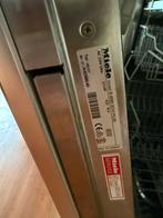 Miele inbouw vaatwasser, Witgoed en Apparatuur, Vaatwasmachines, Ophalen, Gebruikt, Minder dan 85 cm, Inbouw