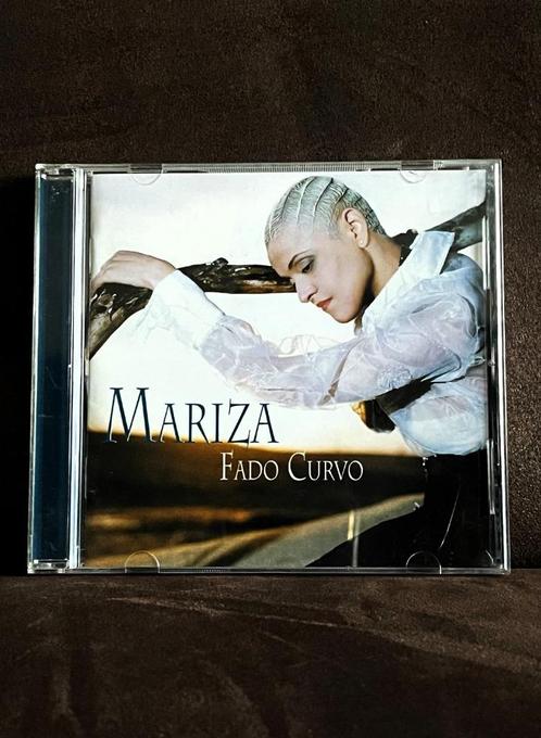 Mariza – Fado Curvo  (2003, CD), Cd's en Dvd's, Cd's | Pop, Zo goed als nieuw, 2000 tot heden, Ophalen of Verzenden