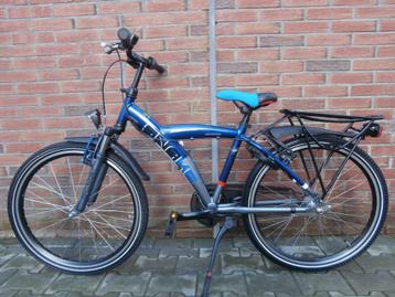 ALS NIEUWE Batavus Snake 24 inch, 3 versnellingen blauw-grys beschikbaar voor biedingen