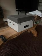 Crosley platenspeler model CR6233A-BK, Audio, Tv en Foto, Platenspelers, Ophalen, Zo goed als nieuw, Overige merken