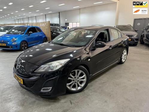 Mazda 3 2.0 DiSi GT-M / RIJDT SCHAKELT GOED / NIEUWE APK / I, Auto's, Mazda, Bedrijf, Te koop, ABS, Airbags, Airconditioning, Bochtverlichting