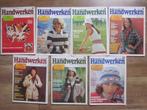 Maandblad Handwerken jaargang 1975 7 bladen compleet, Boeken, Ophalen of Verzenden, Gelezen, Breien en Haken