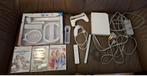 Wii met controller, 3 games, sportspack en accesoires, Spelcomputers en Games, Spelcomputers | Nintendo Wii, Ophalen of Verzenden