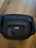 Samsonite beauty case blauw tas koffertje, Ophalen of Verzenden, Gebruikt, Blauw