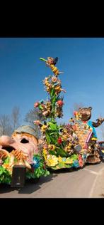 Te koop polyester carnavalswagen TEAB., Ophalen, Carnaval