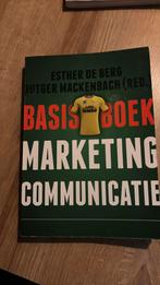 Basisboek marketingcommunicatie, Boeken, Ophalen of Verzenden, Zo goed als nieuw, Management