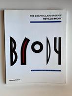 The Graphic Language of Neville Brody - Design Klassieker, Ophalen of Verzenden, Zo goed als nieuw, Overige onderwerpen, Jon Wozencroft