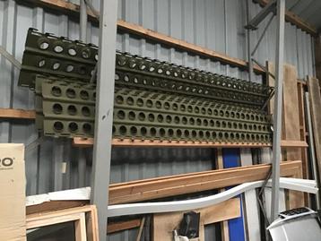 Originele rijplaten WWII  in de verf. beschikbaar voor biedingen