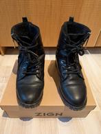 Derimod zwarte leren boots maat 37, Zwart, Ophalen of Verzenden, Gedragen, Derimod