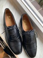 Cheaney Cap Toe Oxford maat 7F (41), Kleding | Heren, Schoenen, Ophalen of Verzenden, Zo goed als nieuw, Zwart