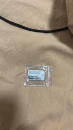 Umicore 10 gram zilver, Postzegels en Munten, Edelmetalen en Baren, Ophalen of Verzenden, Zilver