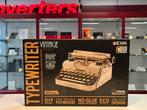EWA Eco Wood Art | Typewriter | Spring Mechanism | NIEUW, Ophalen of Verzenden, Nieuw