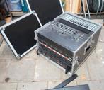 Flightcase incl geluids & licht paneel 19 inch rack, Muziek en Instrumenten, Ophalen, Gebruikt, Overige merken