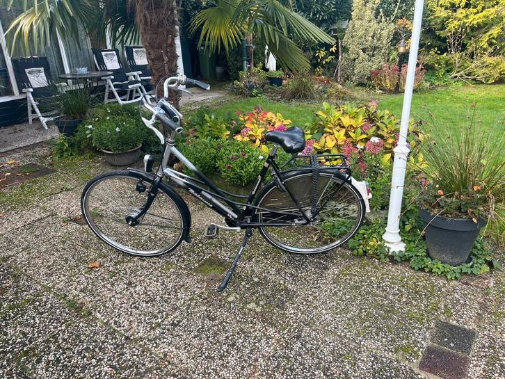 Batavus damesfiets, Fietsen en Brommers, Fietsen | Vouwfietsen, Zo goed als nieuw, Dames, Batavus, 20 inch of meer, Versnellingen