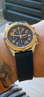 Breitling Chronomat 39 mm 1999 super horloge €2400, Sieraden, Tassen en Uiterlijk, Breitling, Staal, Ophalen of Verzenden, Zo goed als nieuw