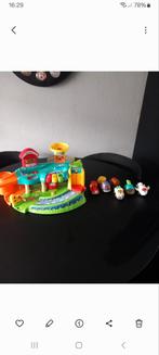 Toet toet garage met 5 autootjes. V tech, Kinderen en Baby's, Speelgoed | Vtech, Ophalen, Gebruikt, 2 tot 4 jaar