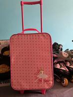 Trolley rol koffer prinses, Overige materialen, Wieltjes, Minder dan 50 cm, Ophalen of Verzenden
