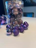 Kerstballen paars, Diversen, Ophalen of Verzenden, Zo goed als nieuw