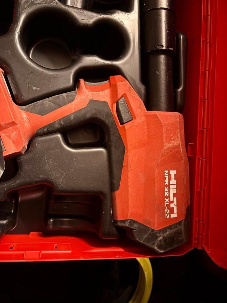 Hilti Perstang XL - NPR 32-XL22, Doe-het-zelf en Verbouw, Gereedschap | Overige machines, Gebruikt, Ophalen