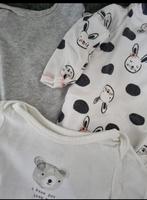 Babykleding  rompertjes maat 50/56, Gebruikt, Ophalen of Verzenden, Shirtje of Longsleeve, Hema, Next