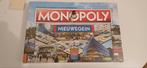 Monopoly Nieuwegein ongeopend in folie, Hobby en Vrije tijd, Ophalen, Nieuw
