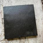 Rubberen tegels 50x50x4,5 speeltoestel stal ed ruim 60m2, Ophalen, Gebruikt, Overige typen, Rubber