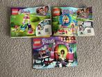 Verschillende lego friends sets, Ophalen of Verzenden, Gebruikt, Complete set, Lego
