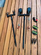 Fox pieper bankstickset met accessories, Micron, Mk2, Watersport en Boten, Ophalen of Verzenden, Gebruikt, Overige typen