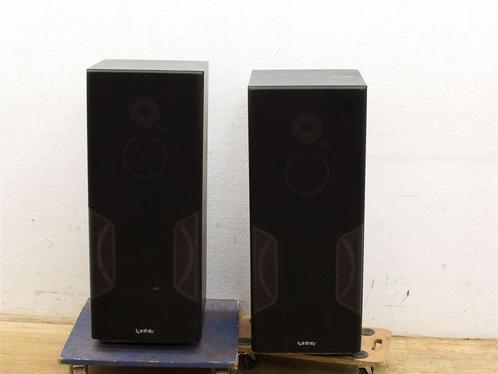 Infinety luidsprekers 26653, Audio, Tv en Foto, Luidsprekers, Gebruikt, Front, Rear of Stereo speakers, Minder dan 60 watt, Overige merken