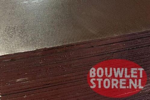 Betonplex antislip - 30 mm hardhout - watervaste platen, Doe-het-zelf en Verbouw, Platen en Panelen, Nieuw, Betonplex, 20 tot 50 mm