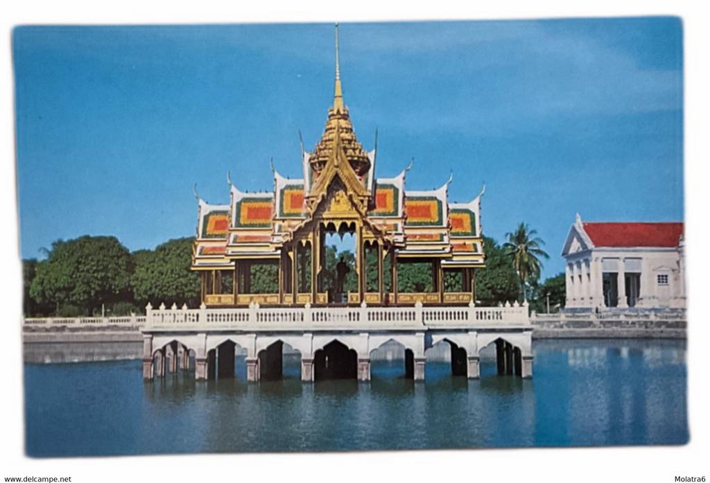 Royal Summer Palace, Bang Pa In, Thailand, Ophalen of Verzenden, Ongelopen, Buiten Europa