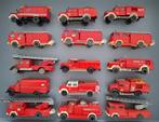 Set brandweervoertuigen 1:87, Hobby en Vrije tijd, Modelauto's | 1:87, Ophalen of Verzenden, Gebruikt, Overige merken