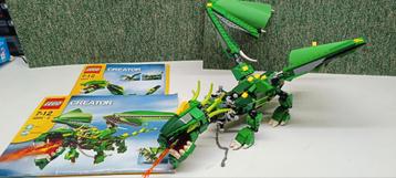 Lego 4894 mythische monsters beschikbaar voor biedingen