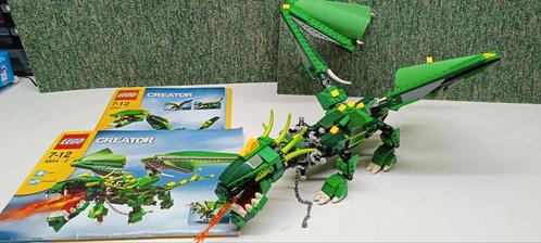 Lego 4894 mythische monsters, Kinderen en Baby's, Speelgoed | Duplo en Lego, Zo goed als nieuw, Lego, Complete set, Ophalen of Verzenden