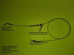 Anti-Tangle/Free-Running Montage Type "Frank"5 stuks €16.00, Watersport en Boten, Hengelsport | Witvissen, Ophalen of Verzenden
