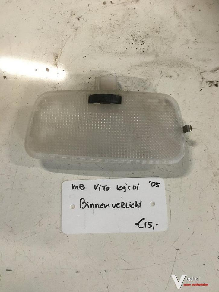 Mercedes Vito 109cdi 2005 binnenverlichting, Auto-onderdelen, Dashboard en Schakelaars, Gebruikt, Ophalen of Verzenden