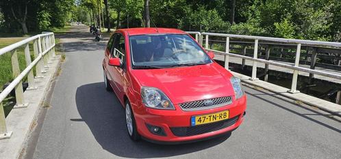 Ford Fiësta 1.3 8V 3DR 2006 Rood, Auto's, Ford, Particulier, Fiësta, Airconditioning, Elektrische buitenspiegels, Elektrische ramen