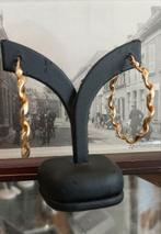 Oorringen van verguld zilver, Ophalen of Verzenden, Zilver, Oorbellen, Verguld