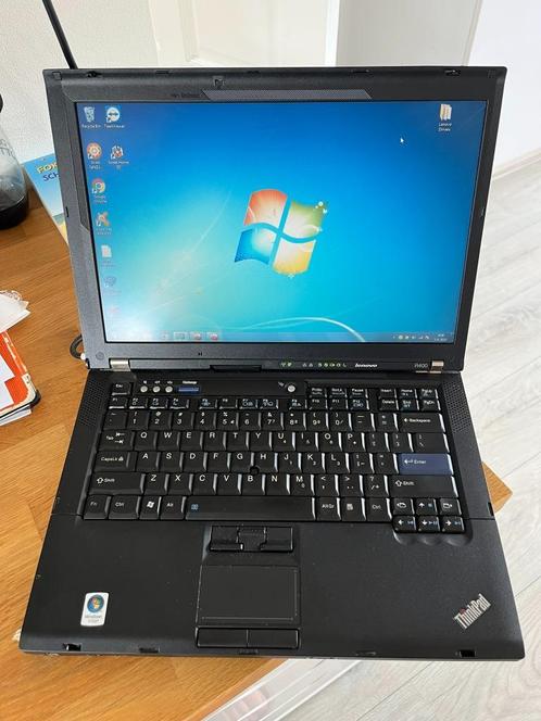 Lenovo R400 Laptop, Computers en Software, Windows Laptops, Gebruikt, 14 inch, HDD, 2 tot 3 Ghz, Minder dan 4 GB, Qwerty, Ophalen