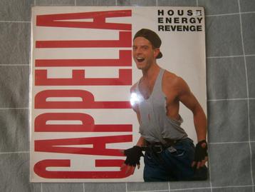 Cappella – House Energy Revenge. 1989. Euro House Club House beschikbaar voor biedingen