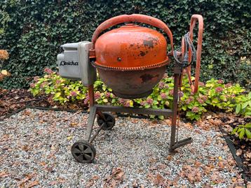 Lescha betonmolen beschikbaar voor biedingen